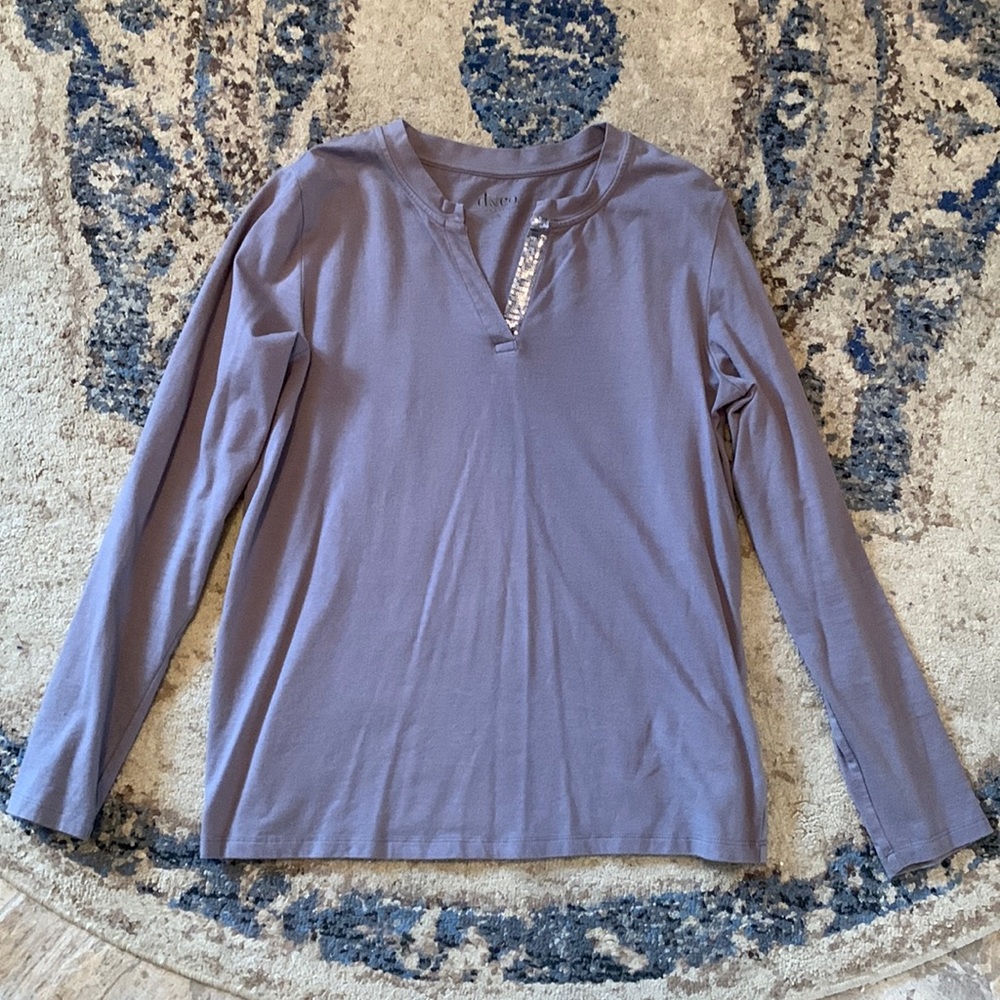 Denim & Co Shirt- size small
